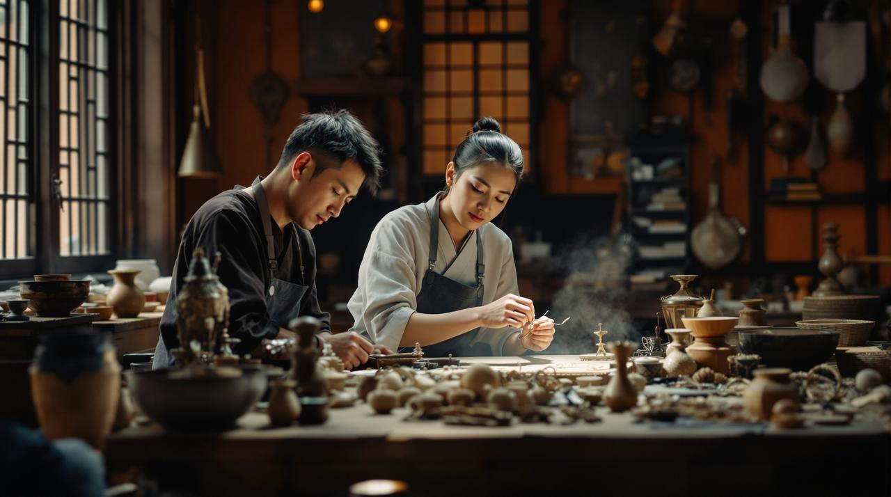 妖精影院作品-时光匠人 · 老字号品牌故事短片-品牌短片